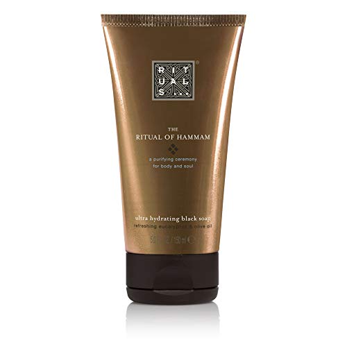 RITUALS Cosmetics RITUALS The Ritual of Hammam schwarze Seife, 150 ml