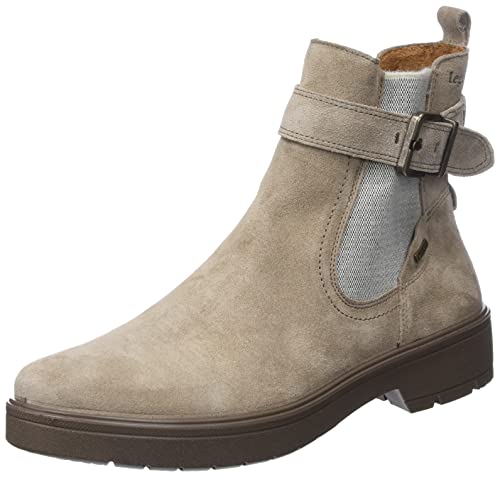 Legero Damen MYSTIC leicht gefütterte Gore-Tex Chelsea-Stiefel, Giotto (BEIGE) 4500, 41.5 EU im Sale