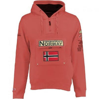 Thumbnail for Geographical Norway GYMCLASS Damen Sweatshirt, korallenrot, 36 im Sale