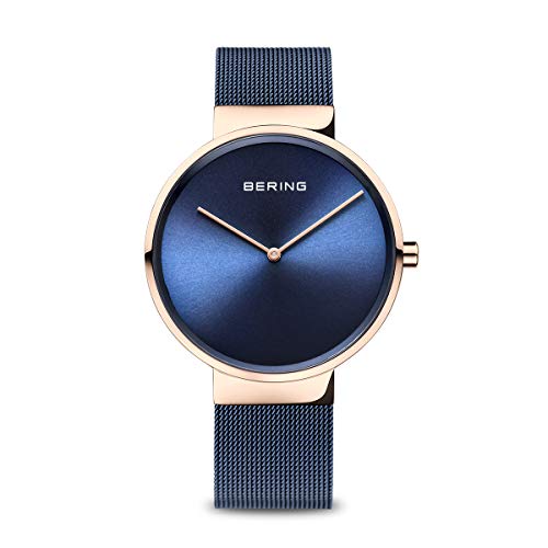 BERING Unisex Uhr Quarz Movement - Classic Collection mit Edelstahl und Saphirglas 14539-077 im Sale