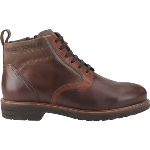 Galizio Torresi Boots 322318 V19302, Glattleder, Braun, Herren EU 44 im Sale