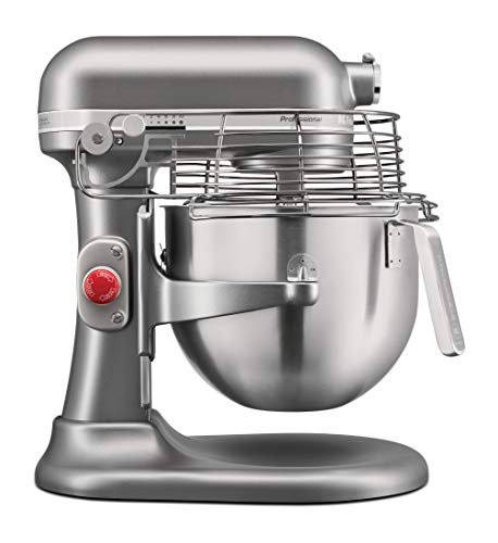 KitchenAid 5KSM7990XBSL Standmixer, 6,9, silberfarben im Sale