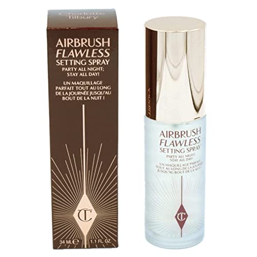 Charlotte Tilbury NEW! AIRBRUSH FLAWLESS SETTING SPRAY 34 ML