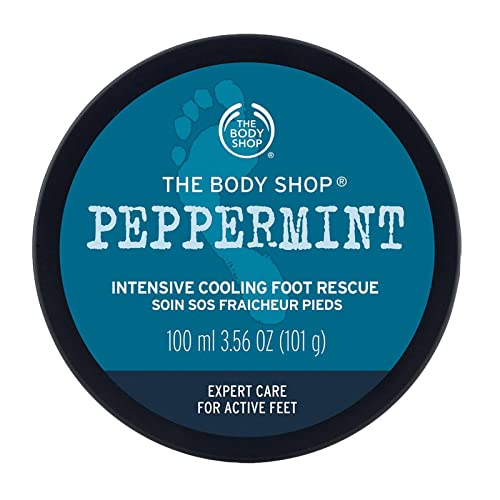 The Body Shop Peppermint Cooling Foot Rescue Treatment Regular, 3.56-Fluid Ounce im Sale