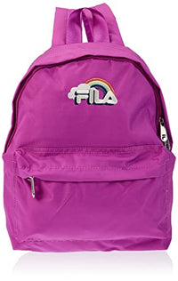 Thumbnail for FILA Unisex Kinder Beihai Rainbow Mini Backpack Malmö-Purple Orchid-OneSize Rucksack im Sale