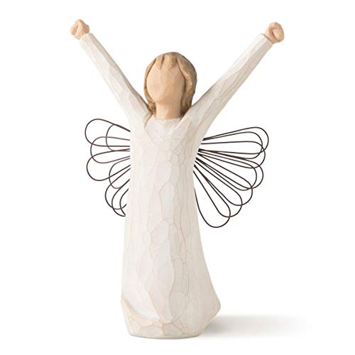 Enesco Willow Tree Angel Courage Figurine