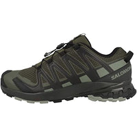 Thumbnail for Salomon XA Pro 3D V8 Herren Trailrunning-Schuhe, Braun (Grape Leaf/Peat/Shadow), 40 2/3 EU im Sale