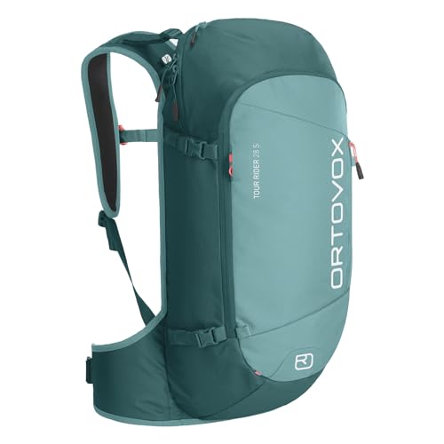 Ortovox Unisex Tour Rider Rucksack, Pacific Green (Verde), 28 litros im Sale