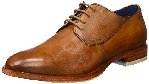 Daniel Hechter Herren 811910011100 Derbys, Braun (Cognac 6300) im Sale