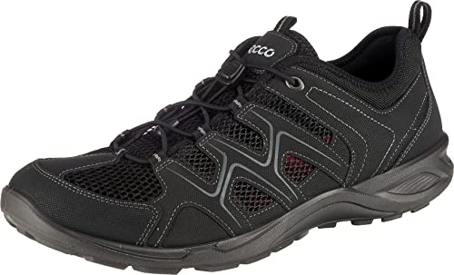 Ecco Herren TERRACRUISELTM Sneaker, Schwarz (Black/Black 51052), 43 EU im Sale