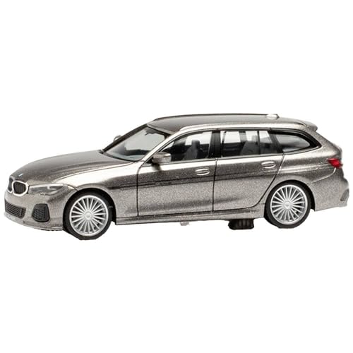 Herpa 430906 H0 BMW Alpina B3 Touring, Oxidgrau Metallic