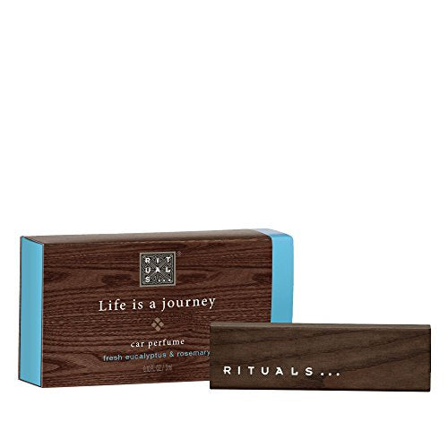 RITUALS Life is a Journey Hammam Auto Parfüm, 1er Pack (1 x 3 ml)