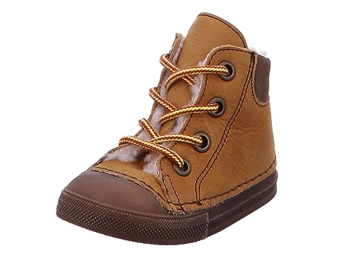 Däumling Baby-Jungen Ecki Stiefelette, Country Cognac, 22 EU im Sale