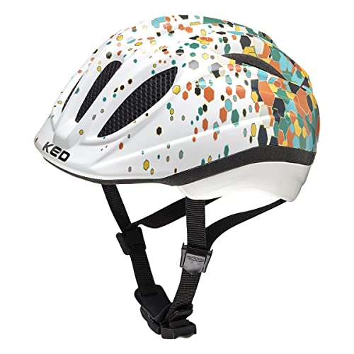 KED Kinder Meggy Trend Fahrradhelm, Color Blast, S/M (49-53cm) im Sale