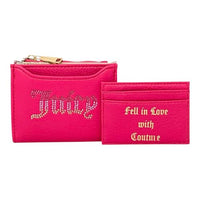 Thumbnail for Juicy Couture Faltbare Geldbörse mit ausziehbarem Kartenhalter, Pink Flash w/Pink im Sale