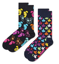 Thumbnail for Happy Socks Unisex 2-pack Classic Dog, Mehrfarbig, 41-46 EU