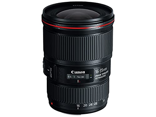 Canon EF 16-35mm F4L is USM EF Objektiv (77mm Filtergewinde) schwarz