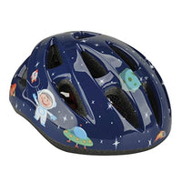 Thumbnail for FISCHER Kinderhelm, Fahrradhelm, Jugendhelm Eule, XS/S, 48-54cm, blau, hochfeste EPS-Schale, TÜV-Zertifiziert im Sale