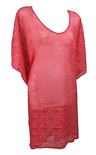 Tchibo TCM Tunika in Häkeloptik Strandkleid Strandbekleidung Sarong Kleid im Sale