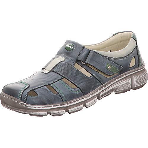 KRISBUT Herren Slipper 4760-5 grau 386392 im Sale