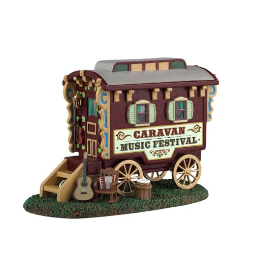 LEMAX Caravan Festival „Caravan Music Festival“ aus Harz H12 x 17,3 x 9,5 cm