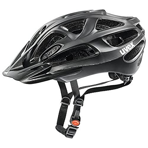 uvex supersonic cc - sicherer Allround-Helm für Damen und Herren - individuelle Größenanpassung - waschbare Innenausstattung - black matt - 57-62 cm