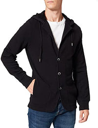 Thumbnail for Key Largo Herren Concert Jacket Sweatjacke, Black (1100), im Sale