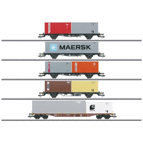 Märklin 47680 H0 Containerwagen-Set der DB, MHI