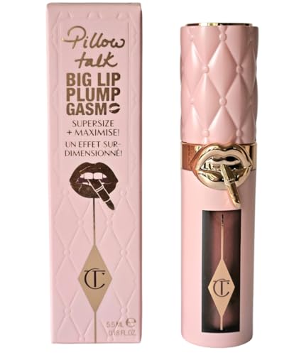 Charlotte Tilbury Pillow Talk Big Lip Plumpgasm | 5.5ml | Medium/Deep