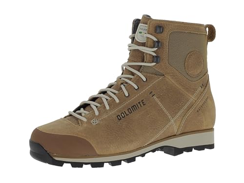 Dolomite 54 Warm Waterproof Braun - Primaloft Wasserdichter vielseitiger Herren Primaloft Winterstiefel, im Sale