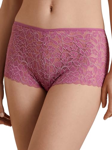 CALIDA Natural Comfort Lace Panty Damen, Regular Cut, mit elastischer Spitze im Sale