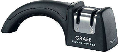 GRAEF Diamant-Handmesserschärfer PRONTO, Schwarz im Sale