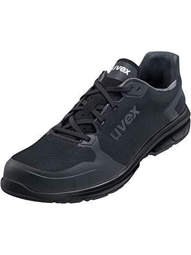 uvex Sicherheitsschuhe 1 Sport Halbschuh S1PL schwarz 47 im Sale