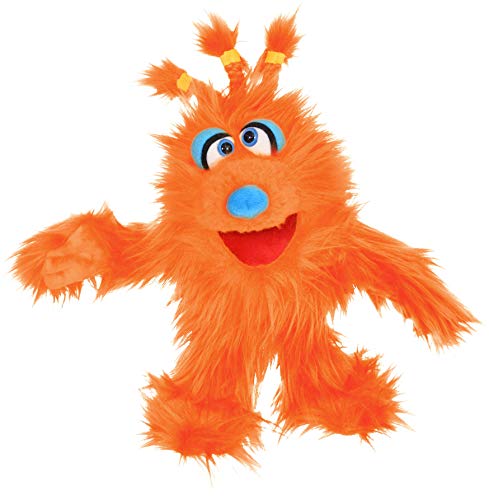 Living Puppets Monster to go Wumms aus Stoff mit Einer Größe von 27cm, W849