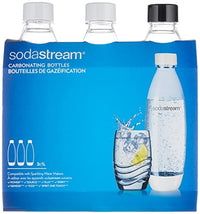 Thumbnail for SodaStream Verschmolzene Flaschen für Source, Play, Power, Spirit, Fizzi und Genesis Carbonator, 1 Liter, 3er-Pack (3 x 1 l)