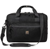 Thumbnail for Filson Surveyor Pullman Pack, Schwarz, Schwarz, 48-Stunden-Reisetasche aus Zinnstoff im Sale