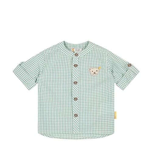 Steiff Baby - Jungen Hemden Langarm, Aligator Island, SURF Spray, 68 im Sale