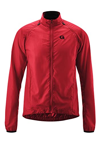 Gonso Herren Vattaro Fahrradjacke, Chili Pepper, EU im Sale