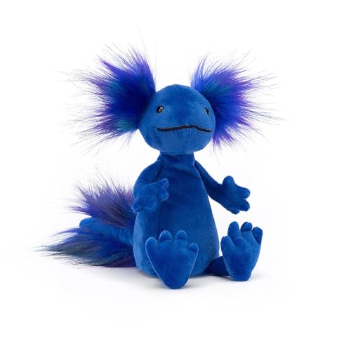 Jellycat Andie Axolotl klein, Blau