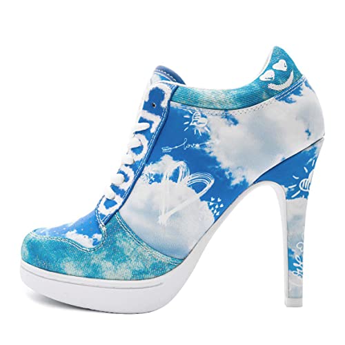 MISSY ROCKZ Happy Cloud SkyBlue/White, im Sale