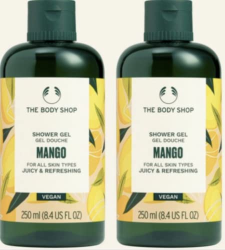 The Body Shop Veganes Mango-Duschgel, 250 ml, Doppelpack im Sale