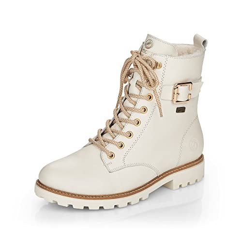 Remonte Damen D8475 Snow Boot, dirtywhite, 39 EU im Sale