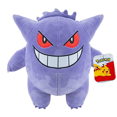 Pokémon PKW2387-30cm Plüsch - Gengar, offizielles Plüsch im Sale