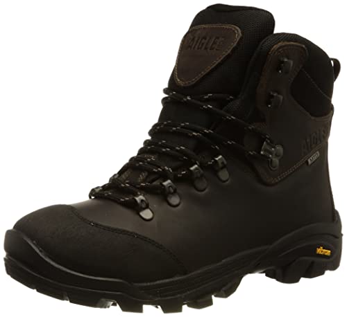 Aigle Herren Skov Mtd Wanderstiefel, Dunkelbraun, EU im Sale