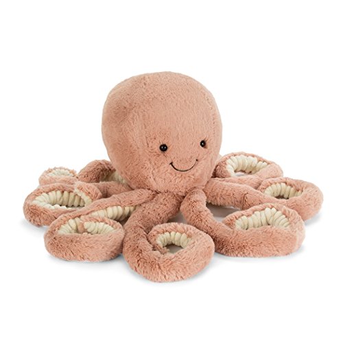 Jellycat Odell Oktopus Tentakel Kuscheltier Stofftier Plüsch - klein / small - 23cm