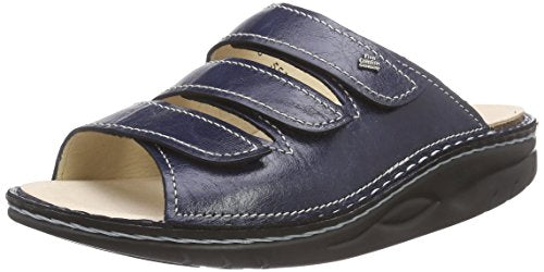 Finn Comfort Andros, Damen Sandalen, Blau (Atlantic), EU im Sale