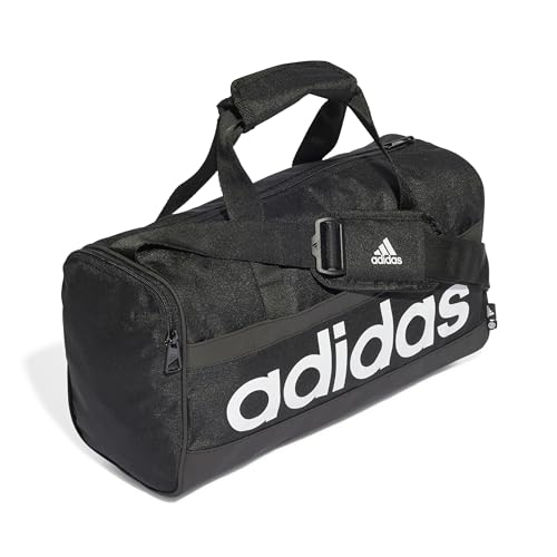 Adidas HT4744 Linear Duf Turnbeutel Unisex Schwarz - Weiß N im Sale