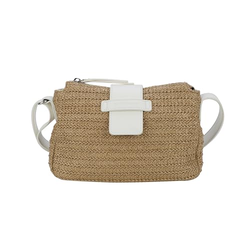 Gerry Weber - beach love Schultertasche für Damen in Sahara, Maße 24x16x6 cm im Sale