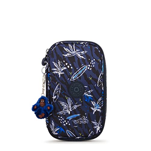 Kipling 50 Stifte, Federmäppchen für bis zu 50 Stifte, 21 cm, 1 l, Surf Sea PRT, Einheitsgröße, 50 Stifte im Sale