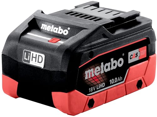 Metabo LiHD Akkupack – 18 V – 10,0 Ah – 625549000 – Für anspruchsvolle Anwendungen im Sale